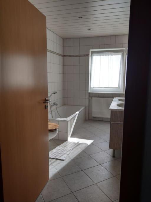 Wald-Apartment Limabach - Oberfrohna Exterior foto