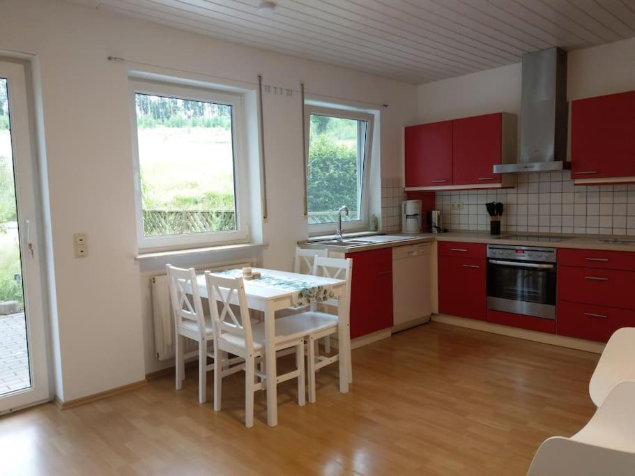Wald-Apartment Limabach - Oberfrohna Exterior foto