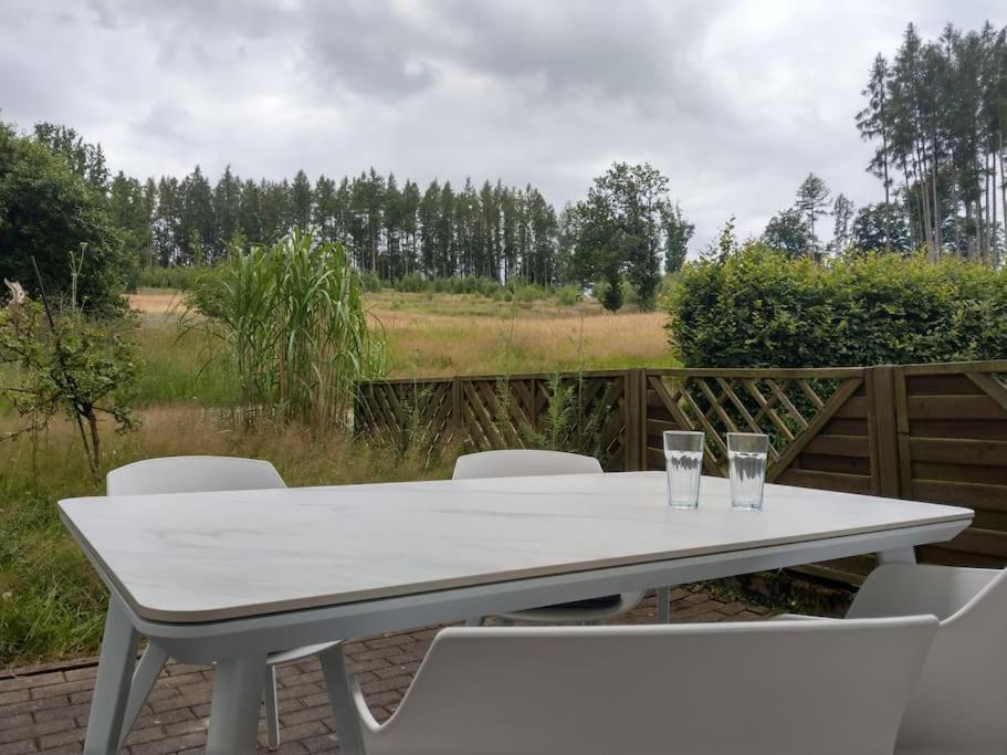 Wald-Apartment Limabach - Oberfrohna Exterior foto