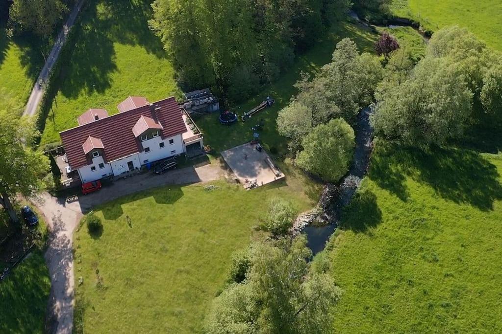 Wald-Apartment Limabach - Oberfrohna Exterior foto