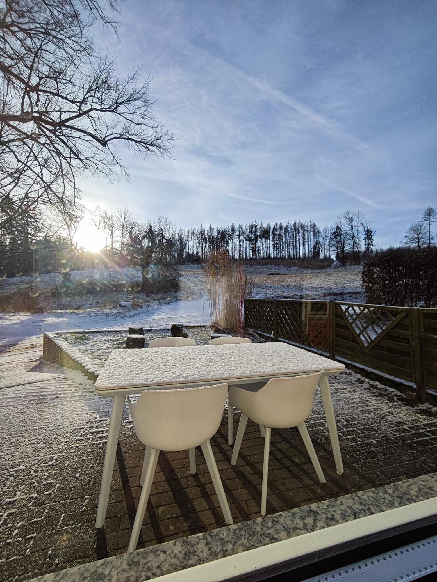 Wald-Apartment Limabach - Oberfrohna Exterior foto